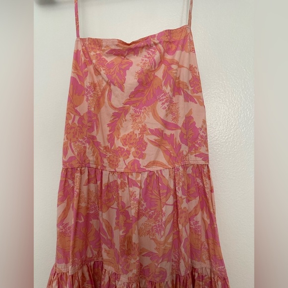Olivaceous Summer Maxi Dress Size Medium - Picture 8 of 14